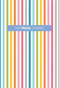 Travel Journal Notebook