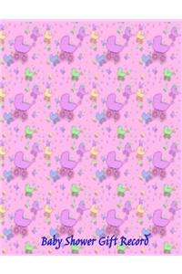 Baby Shower Gift Record