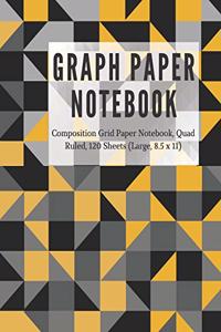 Graph Paper Notebook 1cm