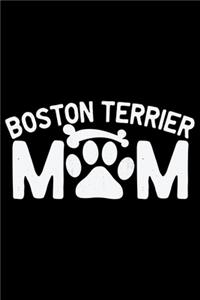 Boston Terrier Mom