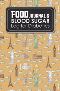 Food Journal & Blood Sugar Log for Diabetics