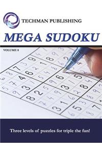 Mega Sudoku Volume 8