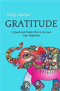 Daily Gratitude Journal