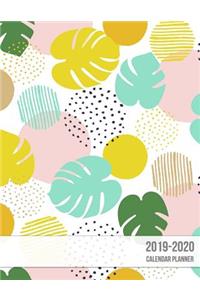 2019-2020 Calendar Planner