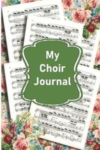 My Choir Journal