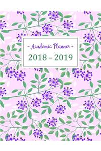 Academic Planner 2018-2019
