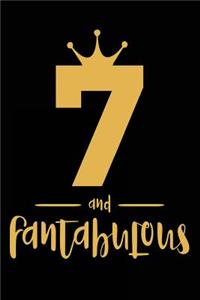 7 And Fantabulous