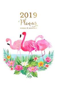2019 Planner Weekly & Monthly