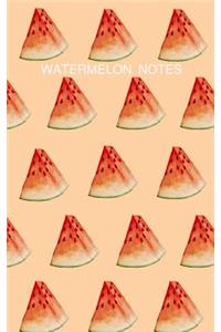 Watermelon Notes
