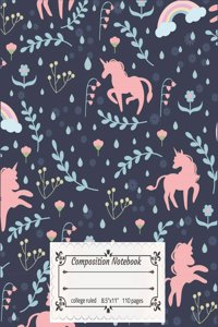 Compositions Notebooks College Ruled