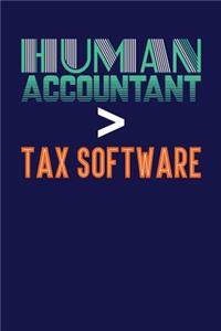 Human Accountant > Tax Software