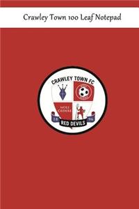 Crawley Town 100 Leaf Notepad