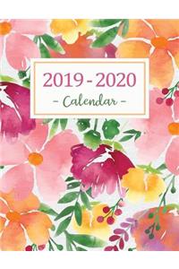 2019-2020 Calendar