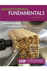 WOODTURNING FUNdamentals - August 2018 Vol. 7 No. 3