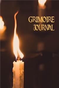Grimoire Journal - Blank Book of Shadows