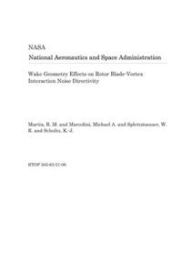 Wake Geometry Effects on Rotor Blade-Vortex Interaction Noise Directivity
