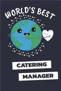 World's Best Catering Manager