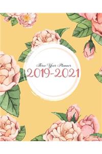 2019-2021 Three Year Planner