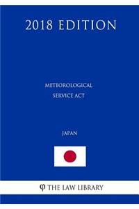 Meteorological Service Act (Japan) (2018 Edition)