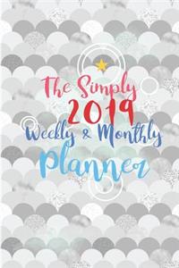 2019 Planner Weekly and Monthly