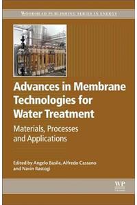 Advances in Membrane Technologies for Water Treatment