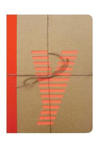 Neon Letter Art Large Paperback Notebooks
