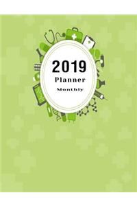 2019 Monthly Planner