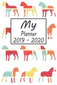 My Planner 2019 - 2020