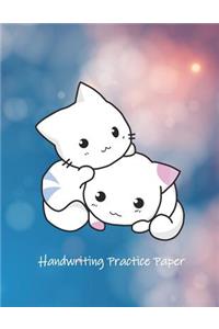 Handwriting Practice Paper