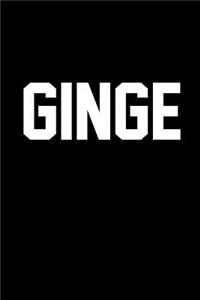 Ginge