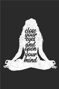 Close Your Eyes and Open Your Mind