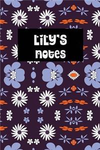 Lily's Notes
