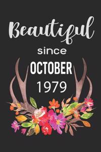 Beautiful Since October 1979