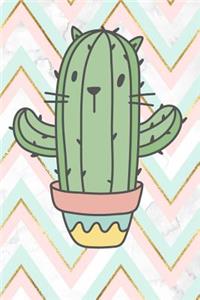 Cat Cactus Notebook