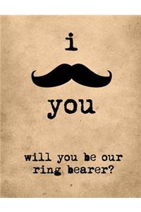 Will You Be Our Ring Bearer?