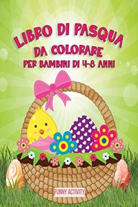 Libro di Pasqua da Colorare