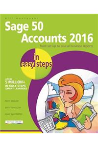Sage 50 Accounts 2016 in Easy Steps