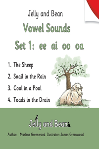 Vowel Sounds Set 1: 9 (Jelly and Bean Reading Scheme)