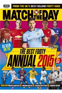 Match of the Day Annual 2015