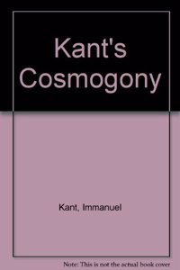Kant's Cosmogony