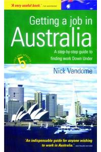 Getting a Job in Australia