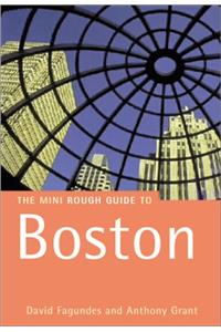 The Mini Rough Guide to Boston, 2nd Edition (Miniguides)