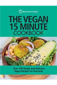 Vegan 15 Minute Cookbook