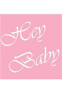 Baby shower guest book (Hardcover)