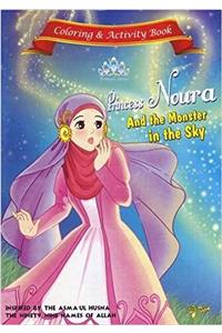 Princess Noura and the Monster in the Sky Activity Book