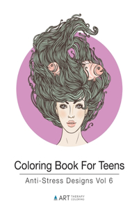 Coloring Book For Teens