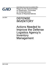 Defense inventory