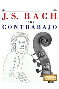 J. S. Bach Para Contrabajo