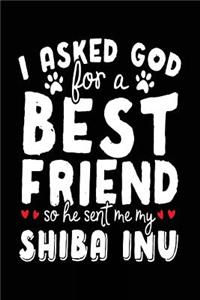 I Asked God For A Best Friend So He Sent Me My Shiba Inu