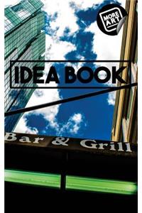 Idea Book / Bar & Grill (Series 1) / Writing Notebook / Blank Diary / Journal / Paperback / Lined Pages Book - 100 Pages / 5 X 8 / Skyscraper City